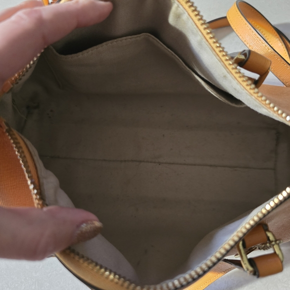 Coach Leather Mini Satchel - Marigold - OS - Picture 3 of 7